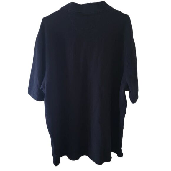 Amazon Essentials Men's  Black Polo - Picture 2 of 3